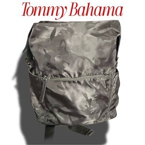 Tommy Bahama Charcoal Camouflage Backpack